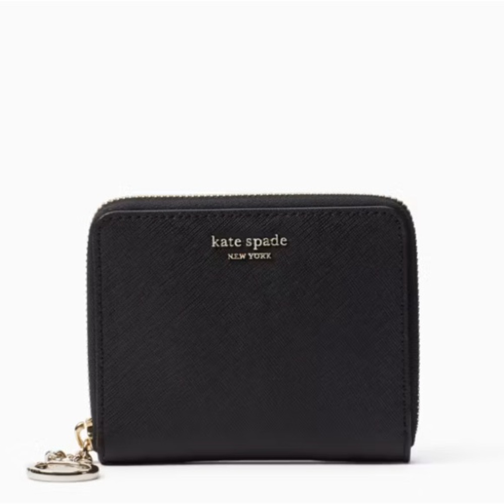 Kate Spade wallet - cameron small slim continental wallet in black
